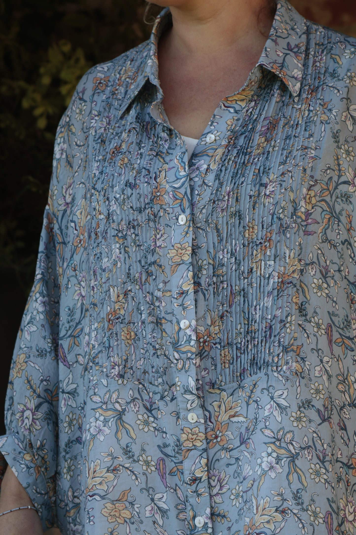 Let's Start Here Shirt Dress
