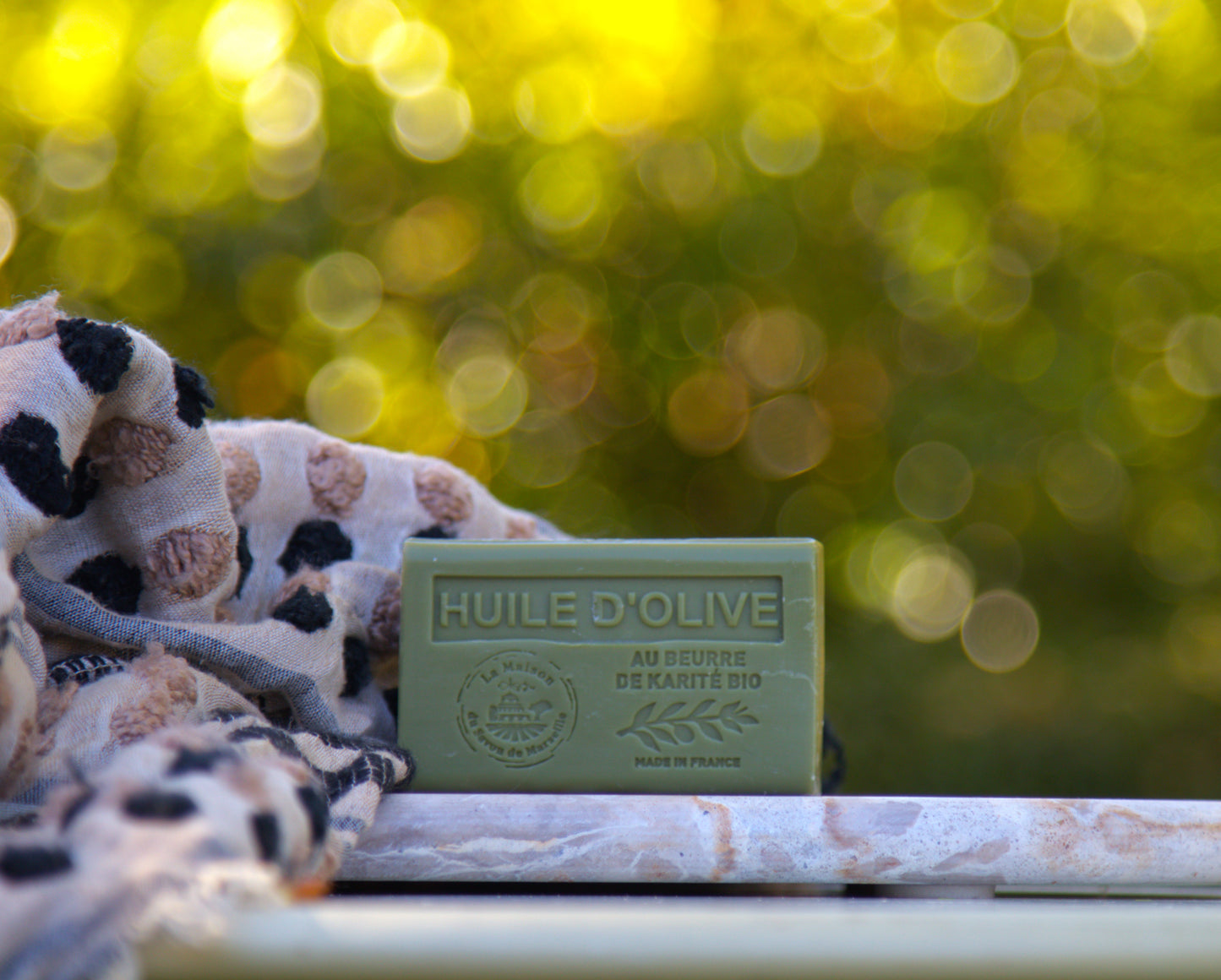 Olive French Market Soap