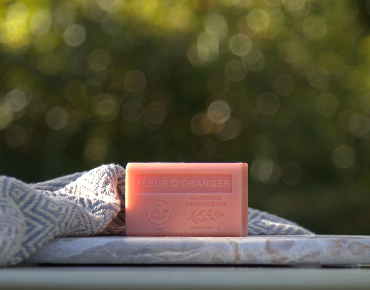 Orange Blossom French Market Soap
