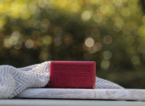 Wild Strawberry French Market Soap