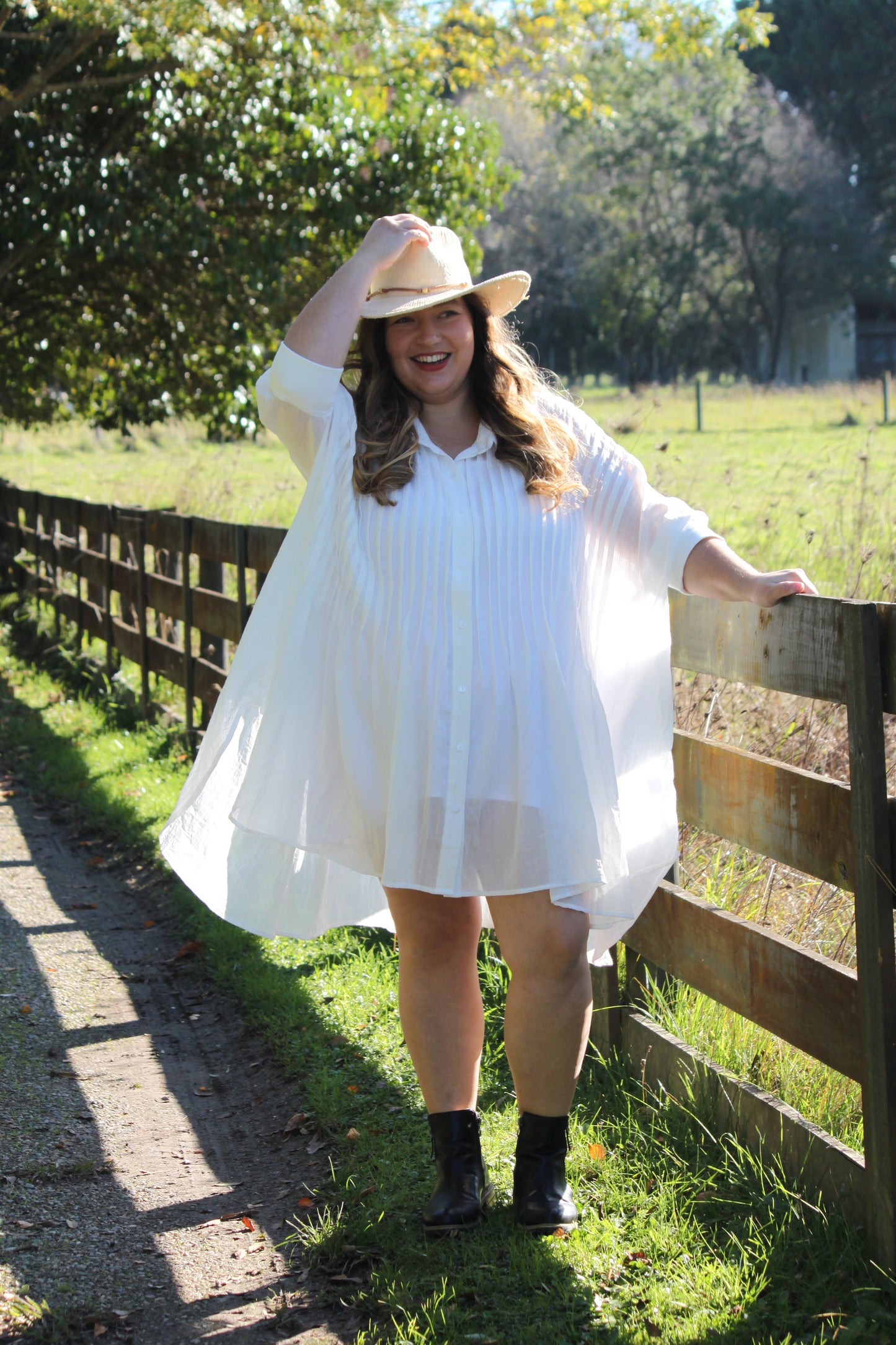 Completed Dress