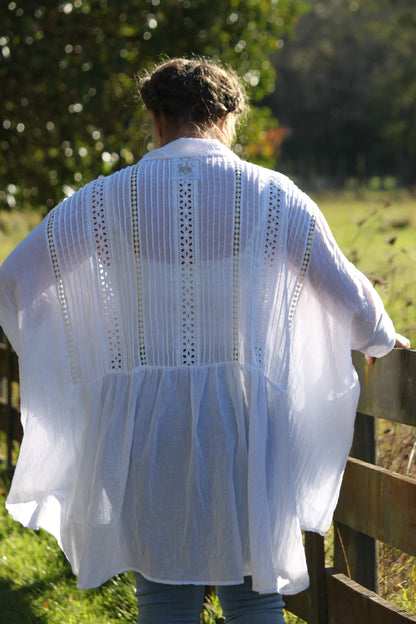 Lace On Lace Blouse