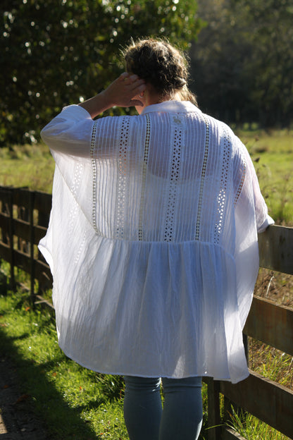 Lace On Lace Blouse