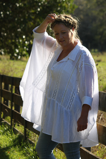 Lace On Lace Blouse