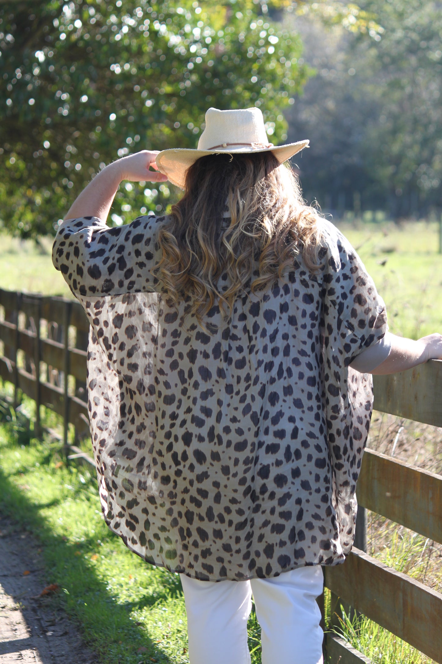 I Gathered That Blouse