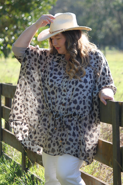 I Gathered That Blouse