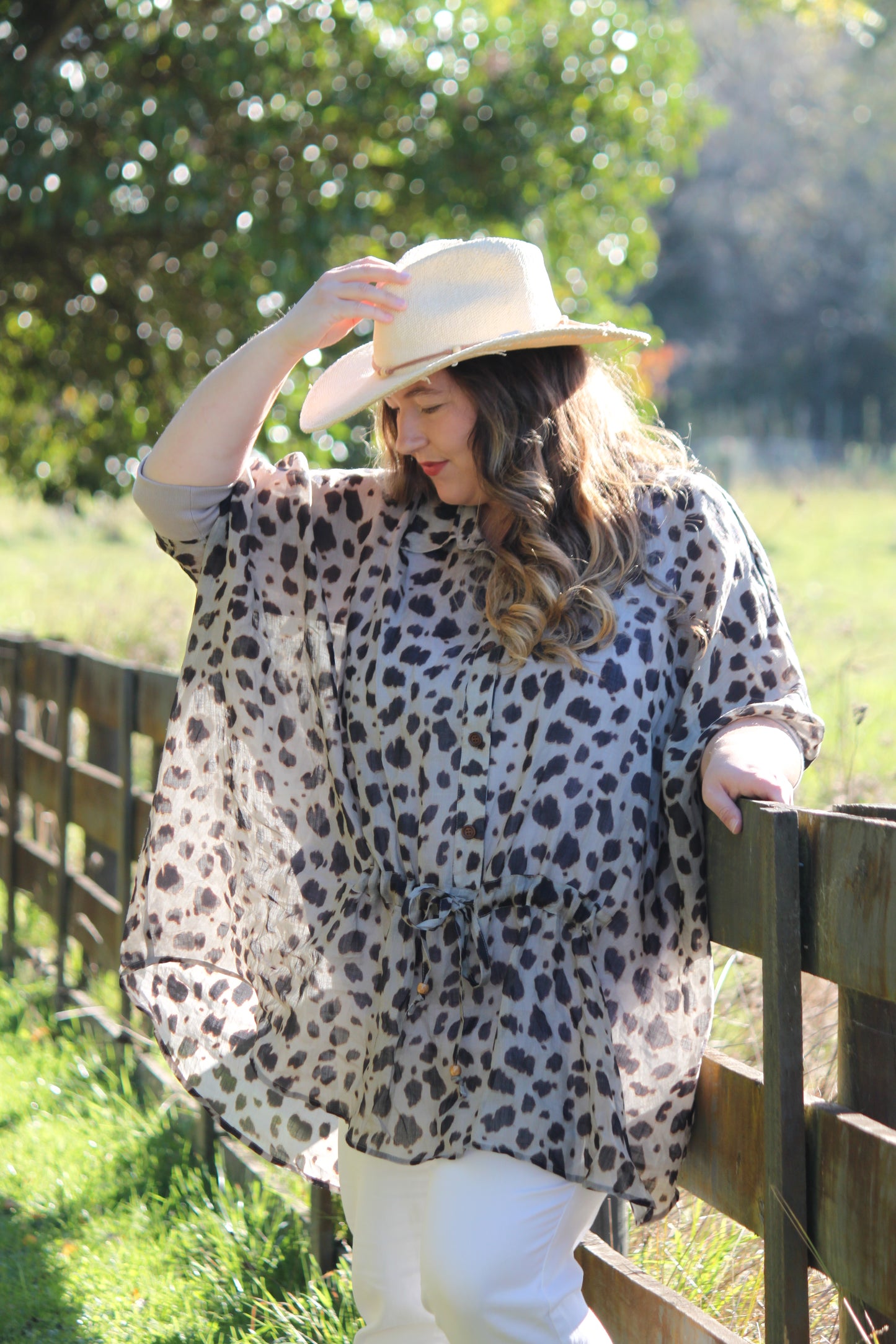 I Gathered That Blouse