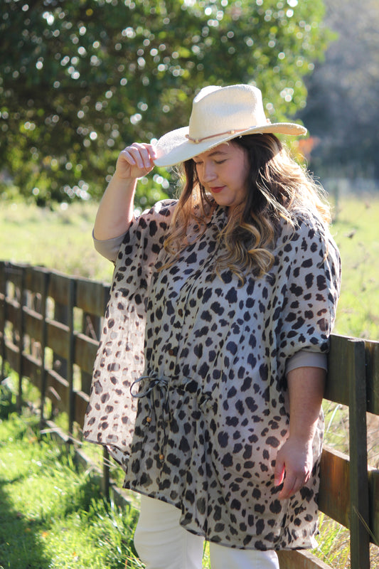 I Gathered That Blouse