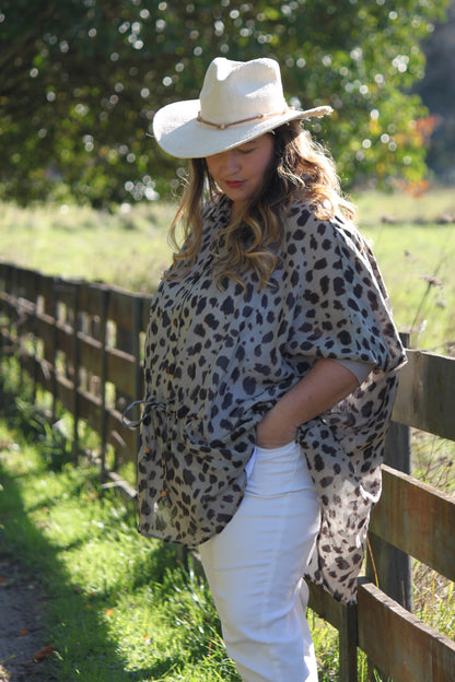 I Gathered That Blouse