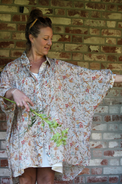 Let's Start Here Shirt Dress