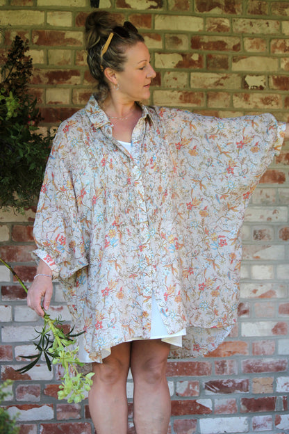 Let's Start Here Shirt Dress