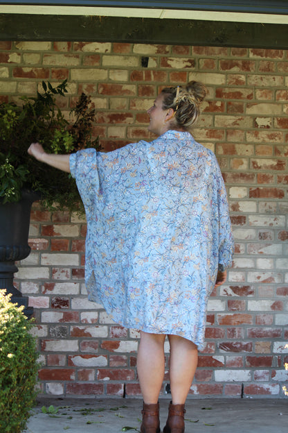 Let's Start Here Shirt Dress