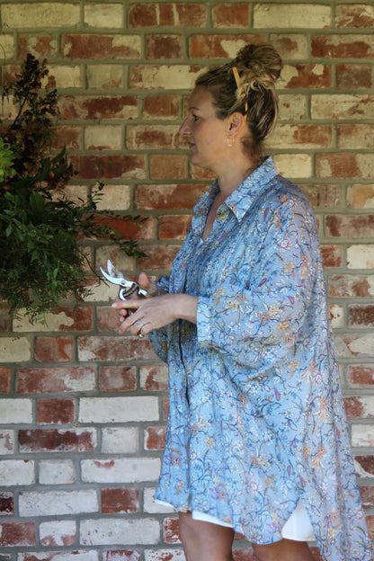 Let's Start Here Shirt Dress