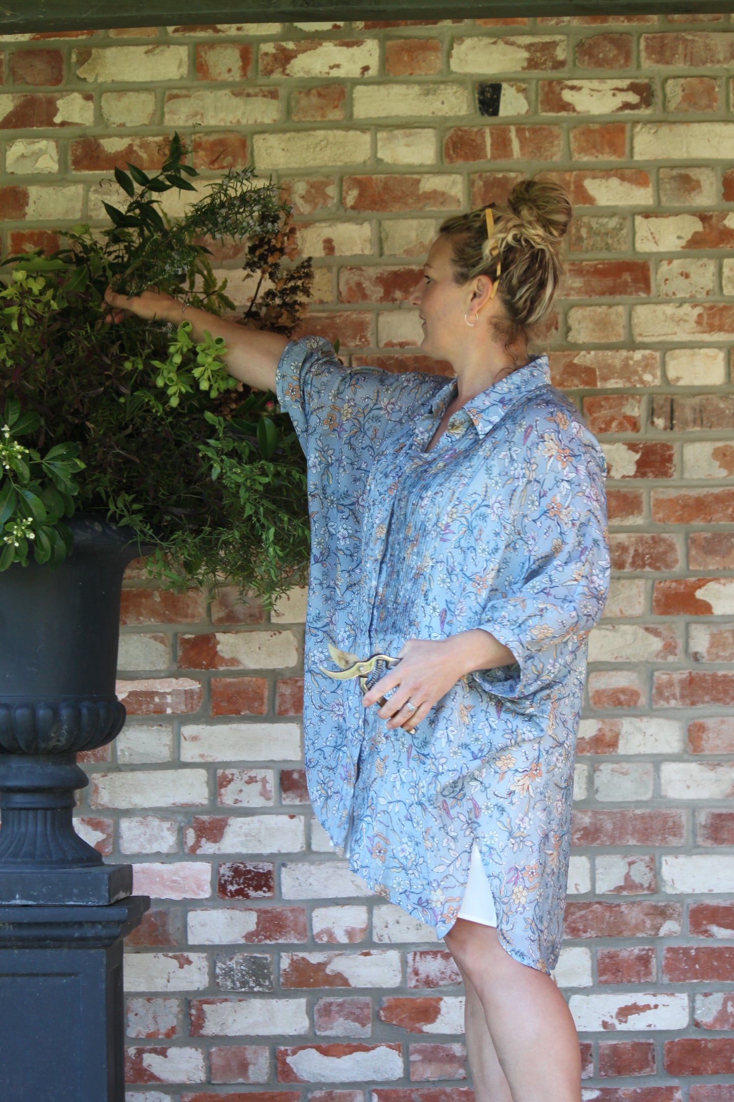 Let's Start Here Shirt Dress