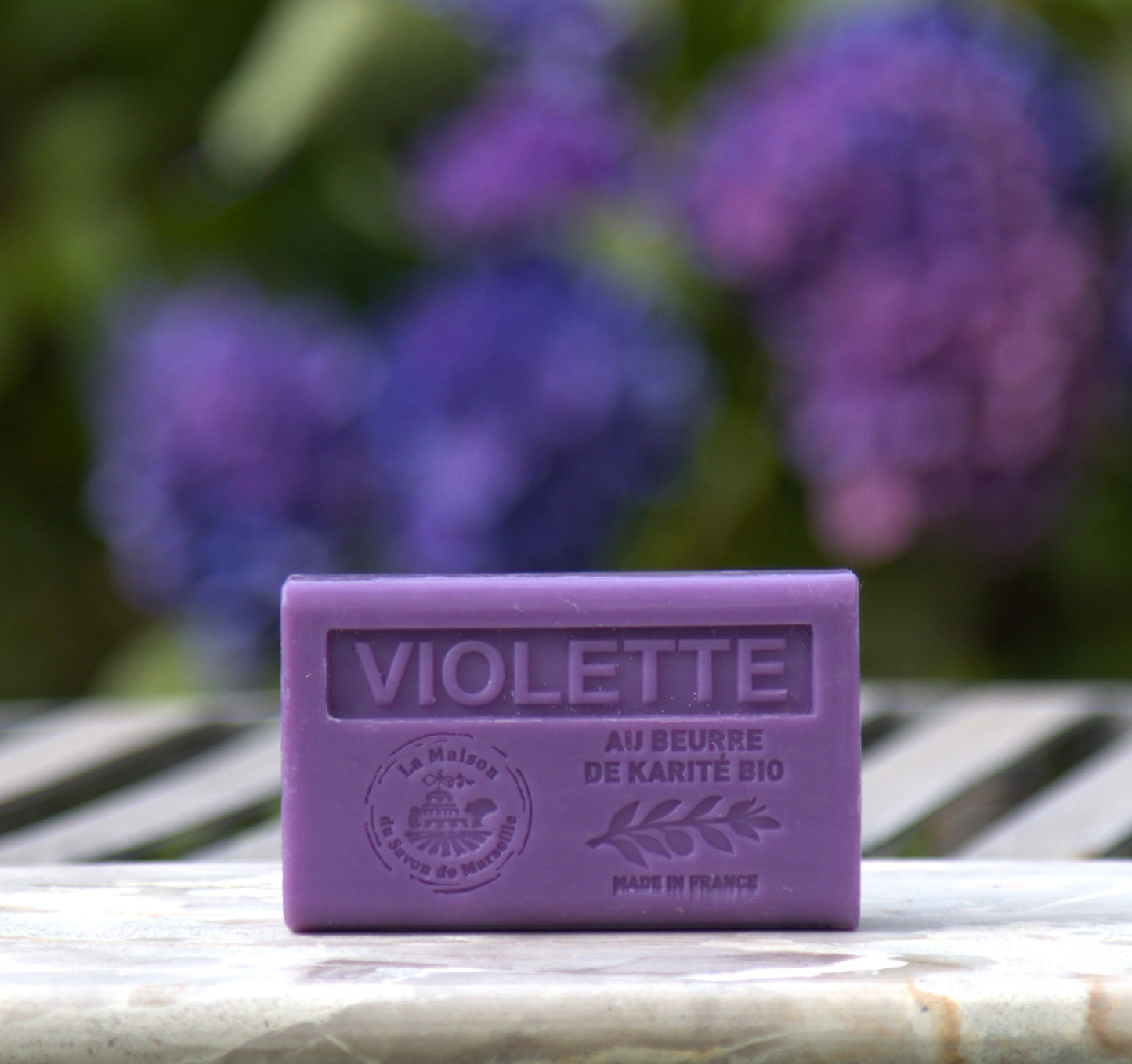 Violet French Market Soap