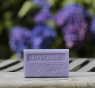 Peony French Market Soap