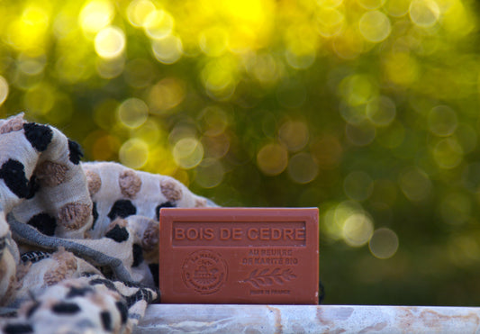 Cedarwood French Market Soap
