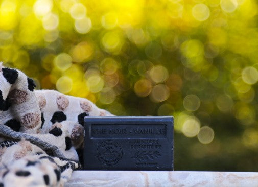 Black Vanilla French Market Soap