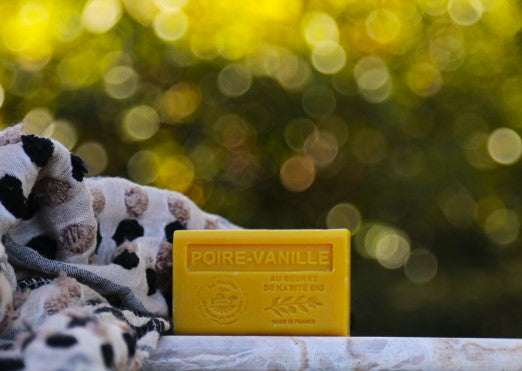 Pear-Vanilla French Market Soap