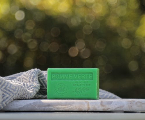 Green Apple French Market Soap