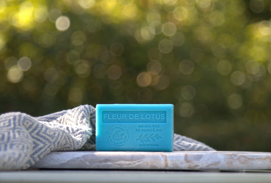 Lotus Flower French Market Soap