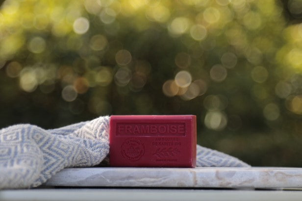 Raspberry French Market Soap