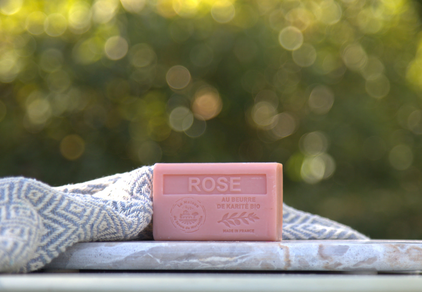 Rose French Market Soap